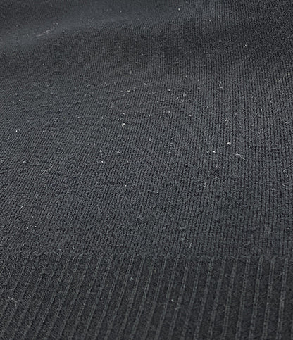 studio picone roma スタジオ ピッコーネ 長袖ニットワンピース P018019 ブラック レディース SIZE 40