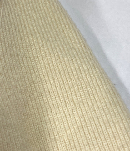 モンクレール ダウンジャケット ホワイト 切替 フード メンズ SIZE M MONCLER