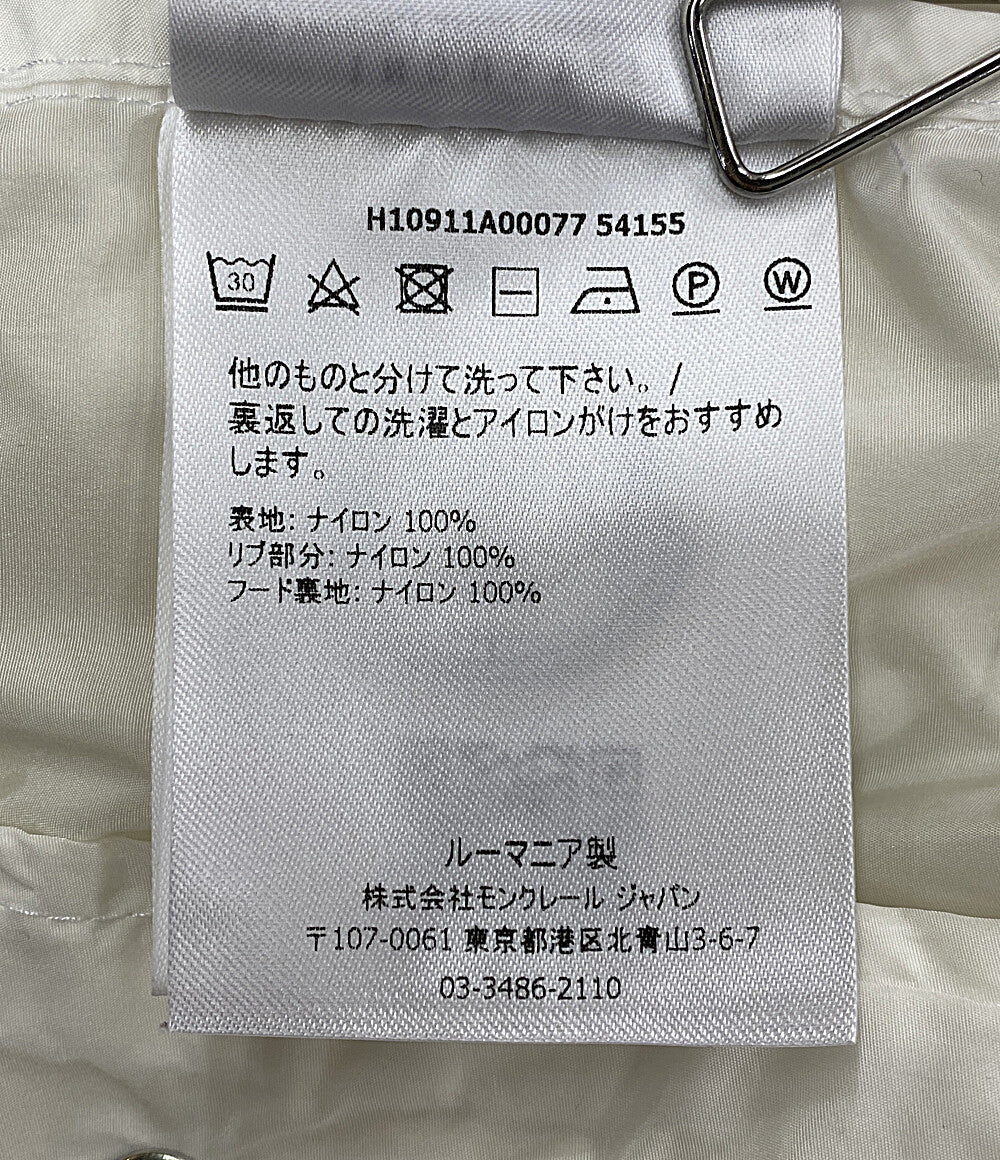モンクレール  ナイロンジャケット ホワイト grimpeurs giubbotto      メンズ SIZE 1  MONCLER