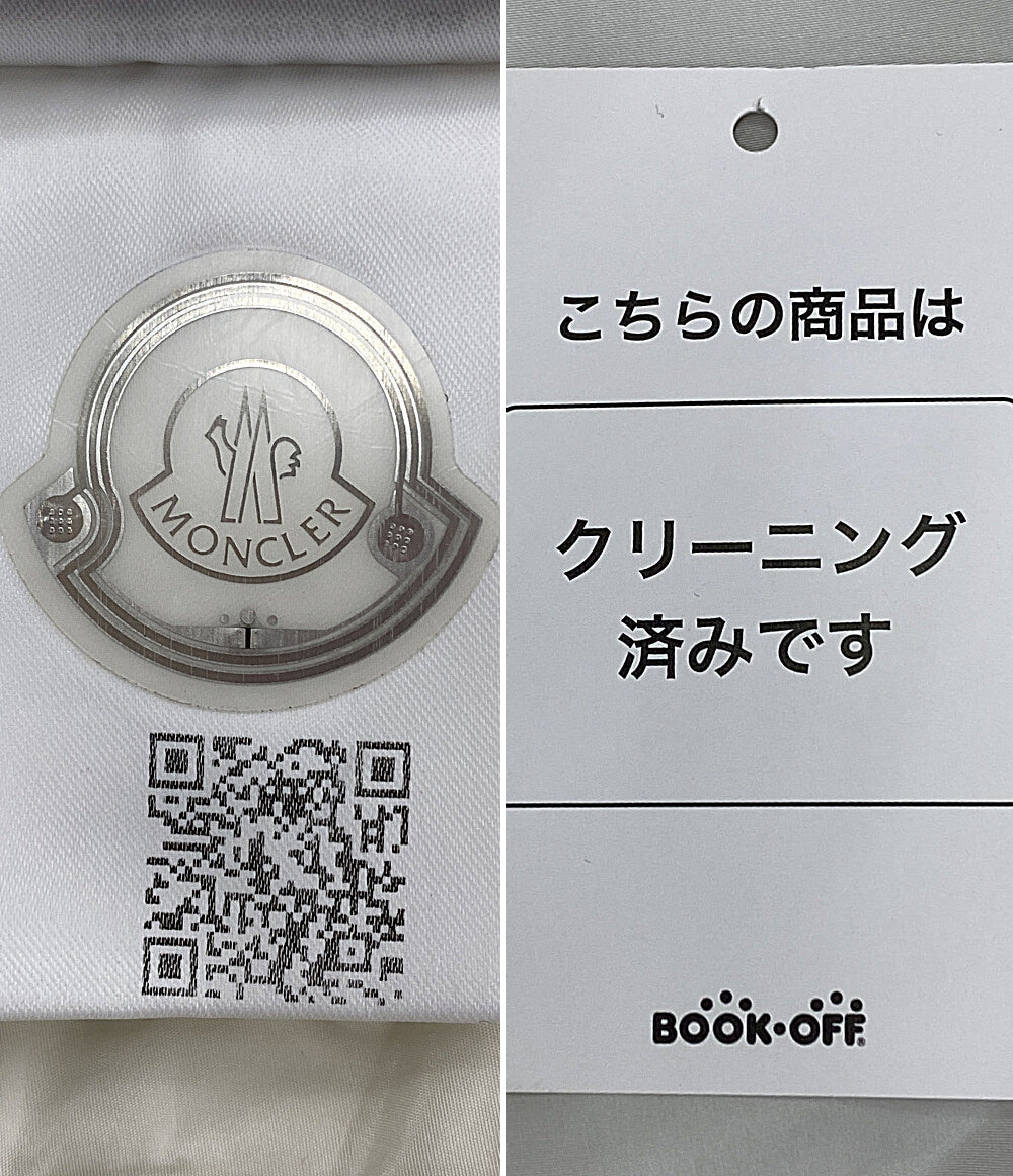 モンクレール  ナイロンジャケット ホワイト grimpeurs giubbotto      メンズ SIZE 1  MONCLER