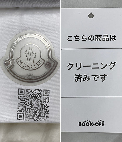 モンクレール  ナイロンジャケット ホワイト grimpeurs giubbotto      メンズ SIZE 1  MONCLER