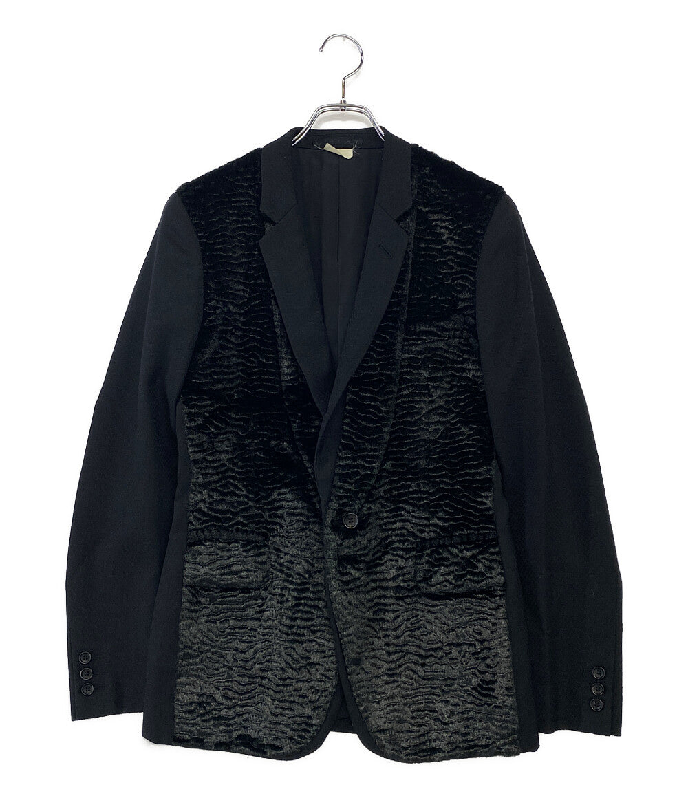 コムデギャルソンオム  テーラードジャケット ブラック     PD-J045 メンズ SIZE XS  COMME des GARCONS HOMME