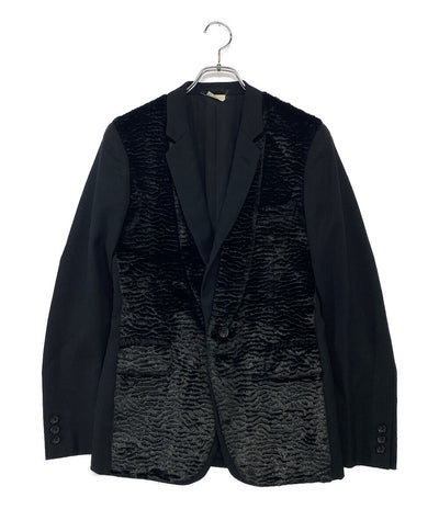 コムデギャルソンオム  テーラードジャケット ブラック     PD-J045 メンズ SIZE XS  COMME des GARCONS HOMME