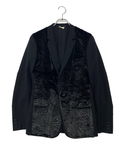 コムデギャルソンオム  テーラードジャケット ブラック     PD-J045 メンズ SIZE XS  COMME des GARCONS HOMME