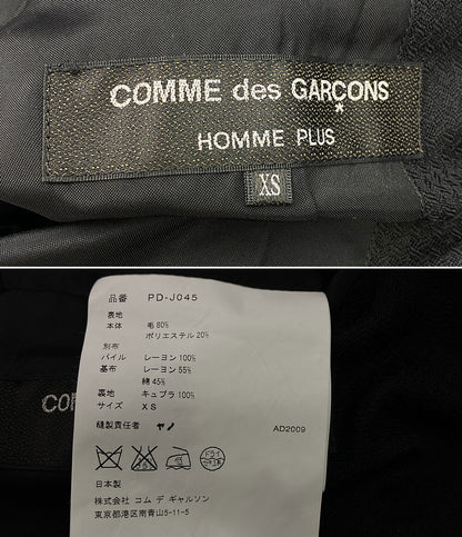 コムデギャルソンオム  テーラードジャケット ブラック     PD-J045 メンズ SIZE XS  COMME des GARCONS HOMME