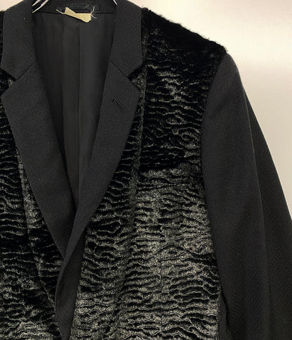 コムデギャルソンオム  テーラードジャケット ブラック     PD-J045 メンズ SIZE XS  COMME des GARCONS HOMME