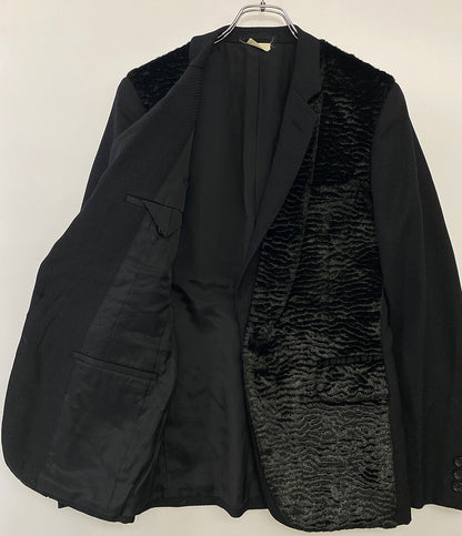 コムデギャルソンオム  テーラードジャケット ブラック     PD-J045 メンズ SIZE XS  COMME des GARCONS HOMME