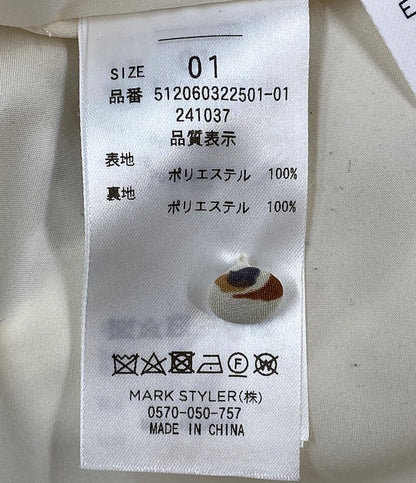 エレンディーク ワンピース 長袖ワンピース 512060322501-01 レディース SIZE 01 ELENDEEK