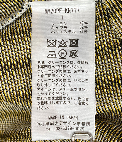 マメクロゴウチ ニットワンピース ノースリーブ レディース SIZE 1 Mame Kurogouchi