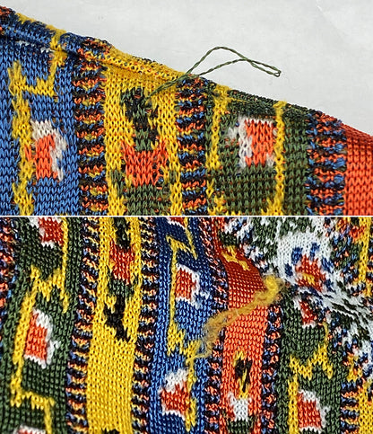 マメクロゴウチ ニットワンピース ノースリーブ レディース SIZE 1 Mame Kurogouchi