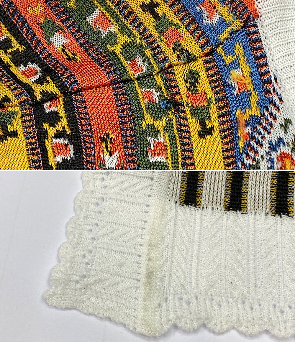 マメクロゴウチ ニットワンピース ノースリーブ レディース SIZE 1 Mame Kurogouchi