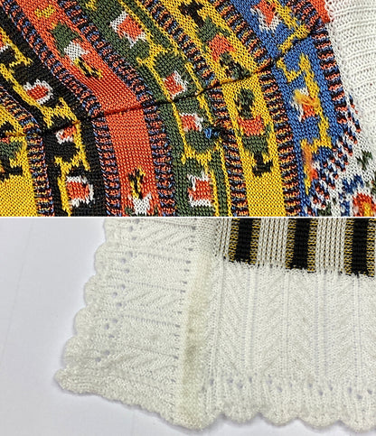 マメクロゴウチ ニットワンピース ノースリーブ レディース SIZE 1 Mame Kurogouchi