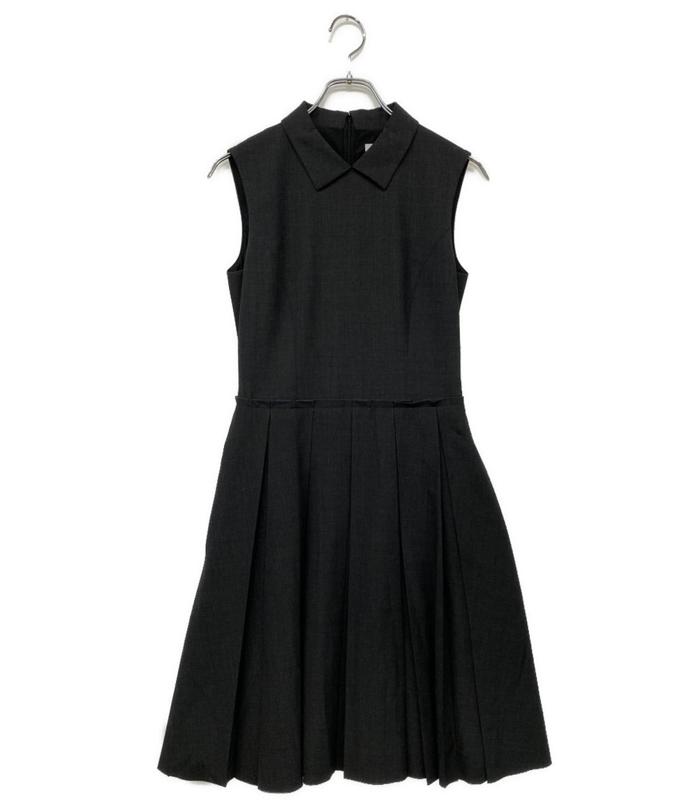 FOXEY NEW YORK フォクシー 38 M ワンピース ノースリーブ foxey newyork ワンピース 38 美品 フォクシーNY ドットワンピース 38