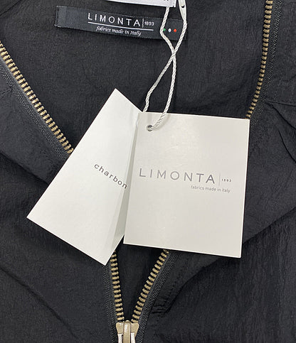 美品 シャルボン リモンタ 半袖パーカー ハーフジップ ナイロン 23CB004U レディース SIZE S Charbon LIMONTA