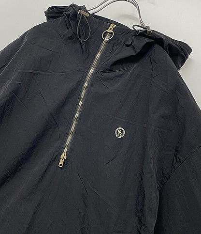 美品 シャルボン リモンタ 半袖パーカー ハーフジップ ナイロン 23CB004U レディース SIZE S Charbon LIMONTA