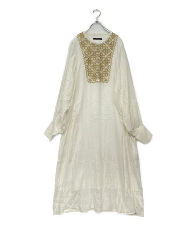 Kastane ワンピース ホワイト K213018B-65 レディース SIZE F カスタネ