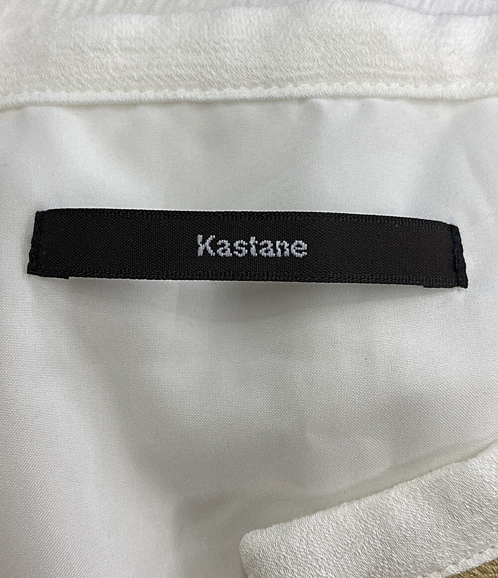 Kastane ワンピース ホワイト K213018B-65 レディース SIZE F カスタネ