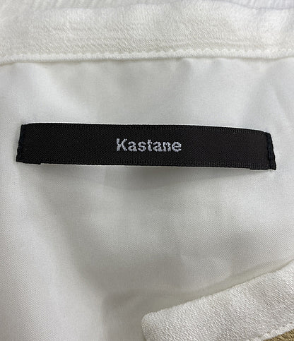 Kastane ワンピース ホワイト K213018B-65 レディース SIZE F カスタネ