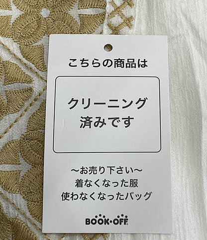 Kastane ワンピース ホワイト K213018B-65 レディース SIZE F カスタネ