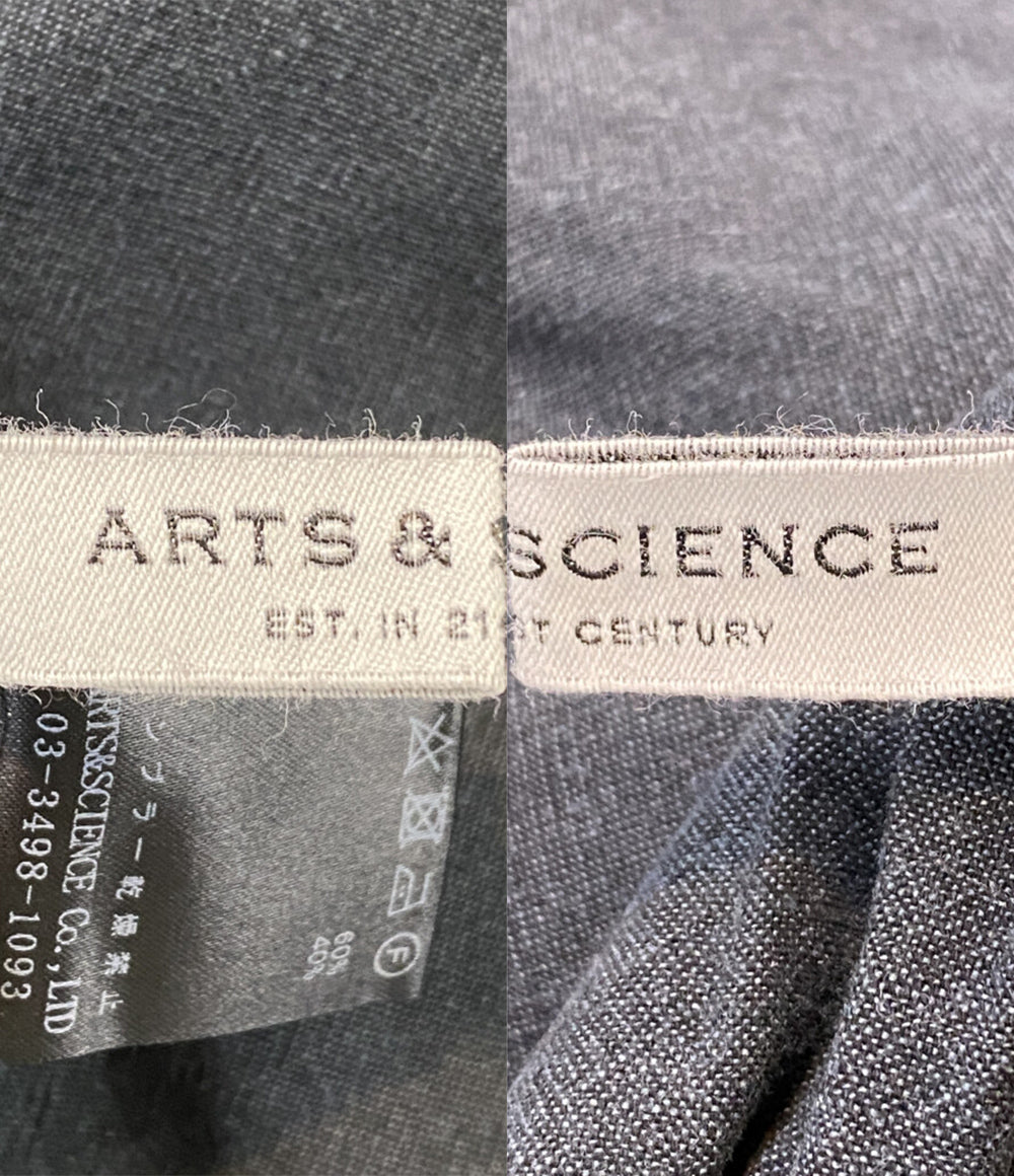 アーツ&サイエンス 長袖シャツ     0203-U6110-1058 メンズ SIZE 2  ARTS＆SCIENCE