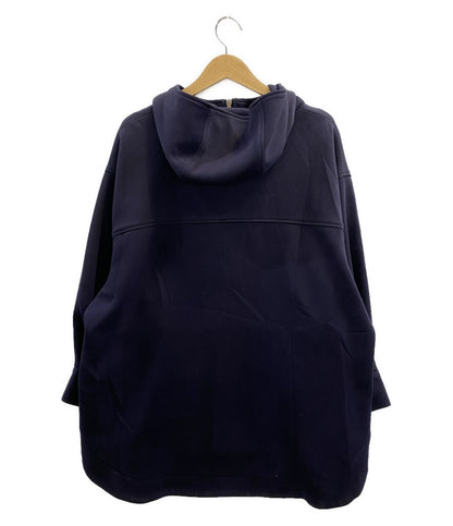 LOUNIE ジャケット ネイビー フーディー 13122313A レディース SIZE 38 ルーニィ