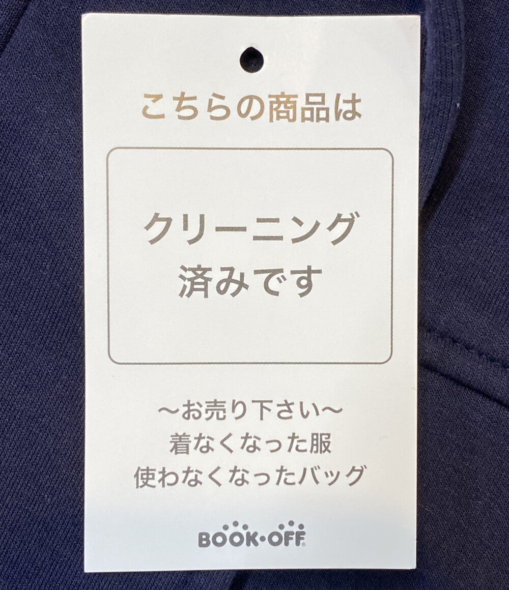 LOUNIE ジャケット ネイビー フーディー 13122313A レディース SIZE 38 ルーニィ