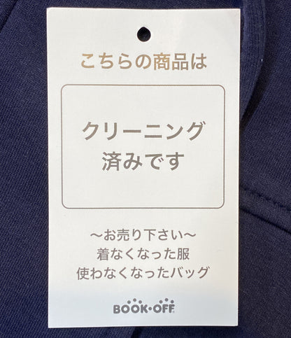 LOUNIE ジャケット ネイビー フーディー 13122313A レディース SIZE 38 ルーニィ