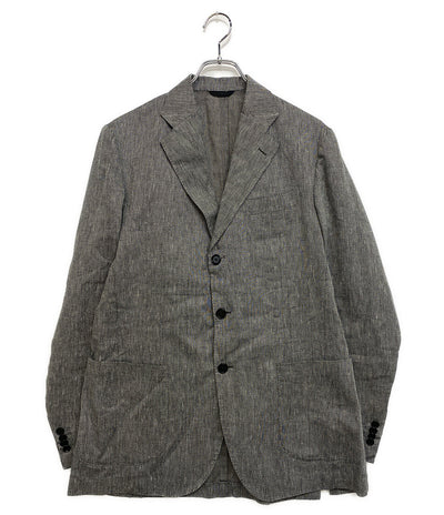 デペトリロ ヌヴォラ テーラードジャケット リネン     TS20295R メンズ SIZE 52  De Petrillo×NUVOLA