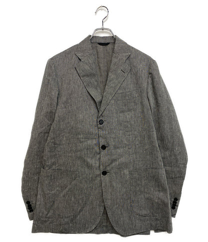 デペトリロ ヌヴォラ テーラードジャケット リネン     TS20295R メンズ SIZE 52  De Petrillo×NUVOLA