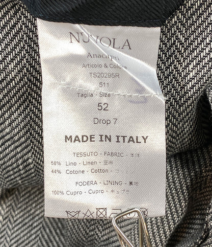 デペトリロ ヌヴォラ テーラードジャケット リネン     TS20295R メンズ SIZE 52  De Petrillo×NUVOLA