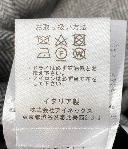 デペトリロ ヌヴォラ テーラードジャケット リネン     TS20295R メンズ SIZE 52  De Petrillo×NUVOLA