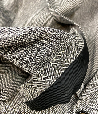 デペトリロ ヌヴォラ テーラードジャケット リネン     TS20295R メンズ SIZE 52  De Petrillo×NUVOLA