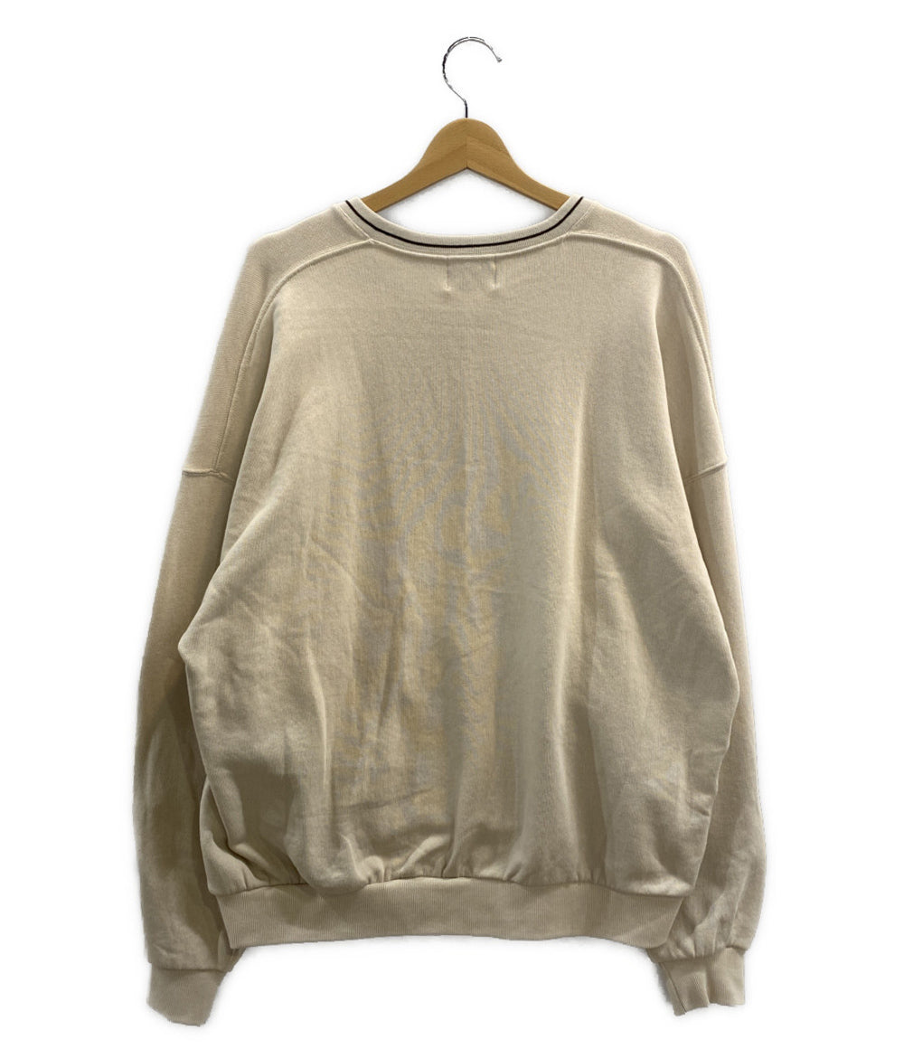 EVCON エビコン スウェット ベージュ 24aw 243-91102 メンズ SIZE 2