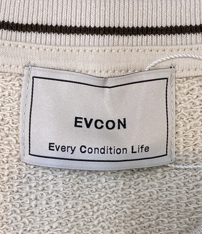 EVCON エビコン スウェット ベージュ 24aw 243-91102 メンズ SIZE 2