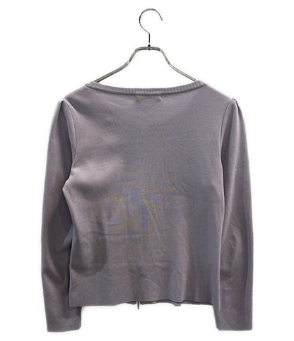 ルネ カーディガン リボン ラベンダー 6732280 レディース SIZE 38 Rene