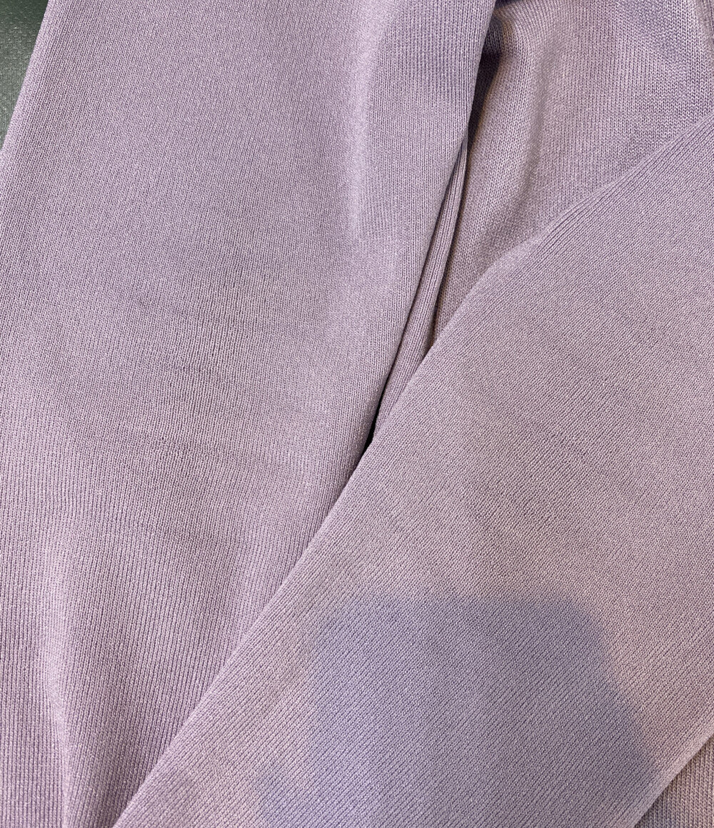 ルネ カーディガン リボン ラベンダー 6732280 レディース SIZE 38 Rene