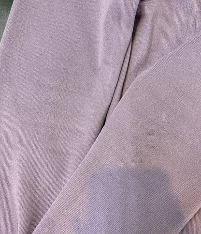 ルネ カーディガン リボン ラベンダー 6732280 レディース SIZE 38 Rene