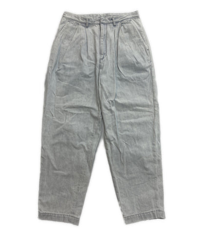 ドゥルカマラ デニムオーバータックパンツ 23ss D123-P506-U メンズ SIZE 1 Dulcamara