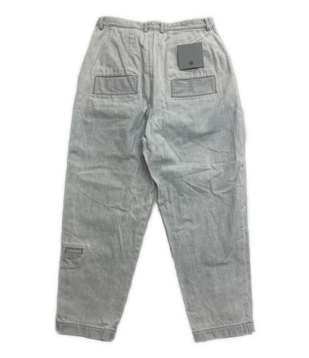 ドゥルカマラ デニムオーバータックパンツ 23ss D123-P506-U メンズ 