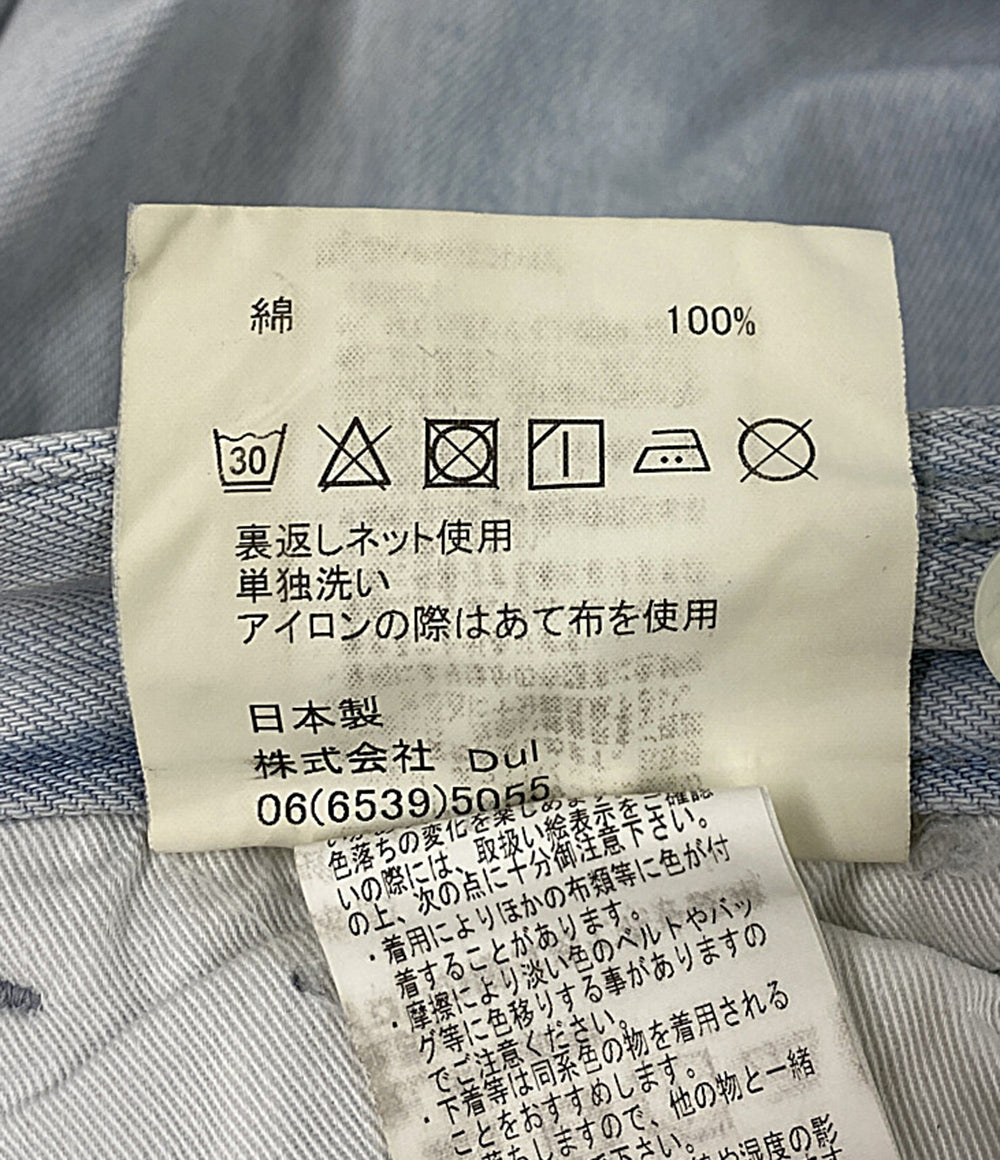 ドゥルカマラ デニムオーバータックパンツ 23ss D123-P506-U メンズ SIZE 1 Dulcamara