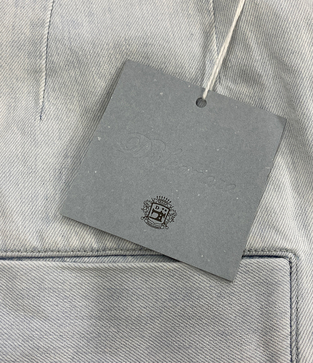ドゥルカマラ デニムオーバータックパンツ 23ss D123-P506-U メンズ SIZE 1 Dulcamara