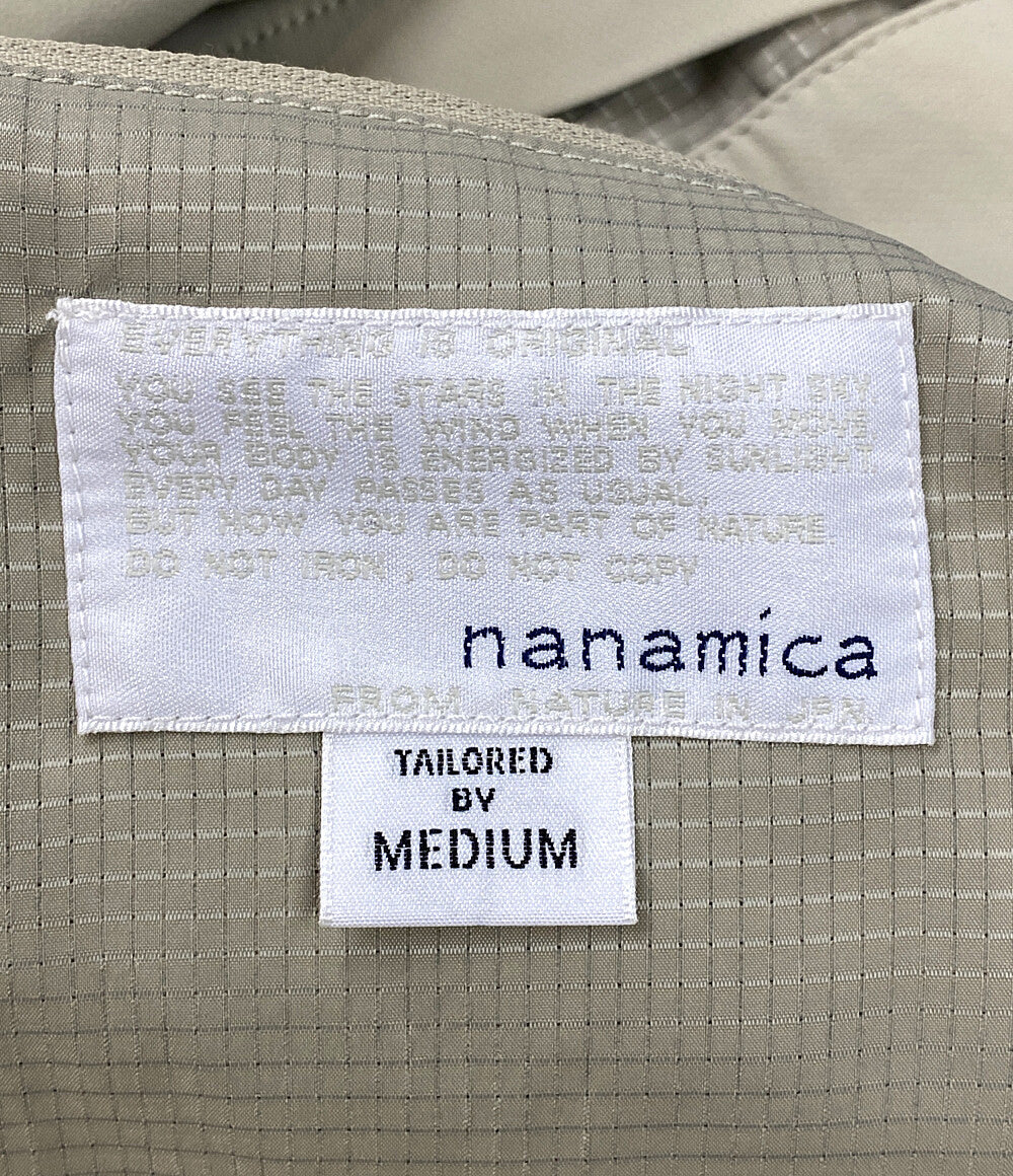 ナナミカ 美品 ジャケット ALPHADRY Club Jacket     SUAF350 メンズ SIZE M  nanamica