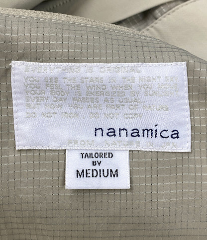 ナナミカ 美品 ジャケット ALPHADRY Club Jacket     SUAF350 メンズ SIZE M  nanamica