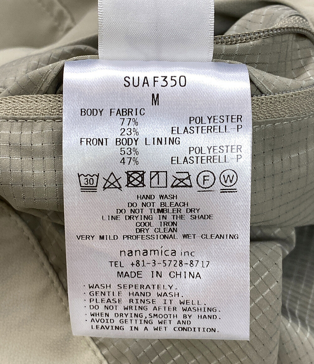 ナナミカ 美品 ジャケット ALPHADRY Club Jacket     SUAF350 メンズ SIZE M  nanamica