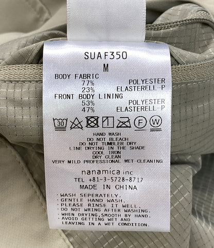 ナナミカ 美品 ジャケット ALPHADRY Club Jacket     SUAF350 メンズ SIZE M  nanamica