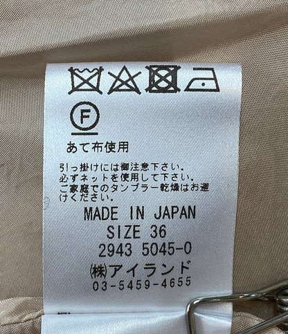 グレースコンチネンタル 半袖ワンピース 2943 5045-0 星座 ピンクベージュ レディース SIZE 36 GRACE CONTINENTAL