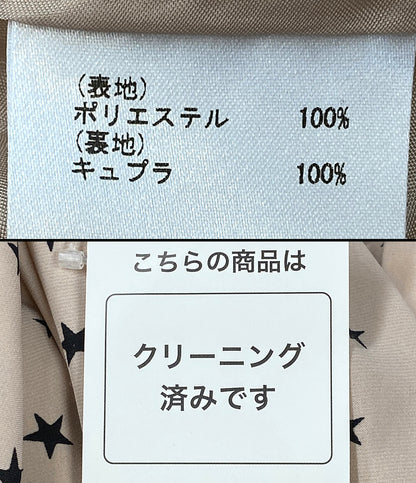 グレースコンチネンタル 半袖ワンピース 2943 5045-0 星座 ピンクベージュ レディース SIZE 36 GRACE CONTINENTAL