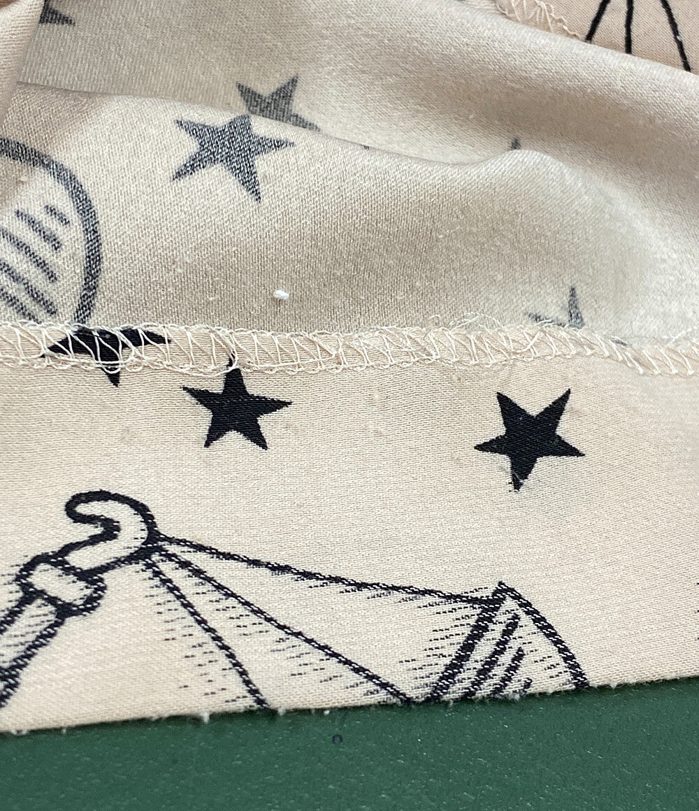 グレースコンチネンタル 半袖ワンピース 2943 5045-0 星座 ピンクベージュ レディース SIZE 36 GRACE CONTINENTAL