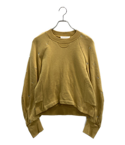 Mame Kurogouchi マメクロゴウチ スウェット MM22PF-JS718 レディース SIZE 2
