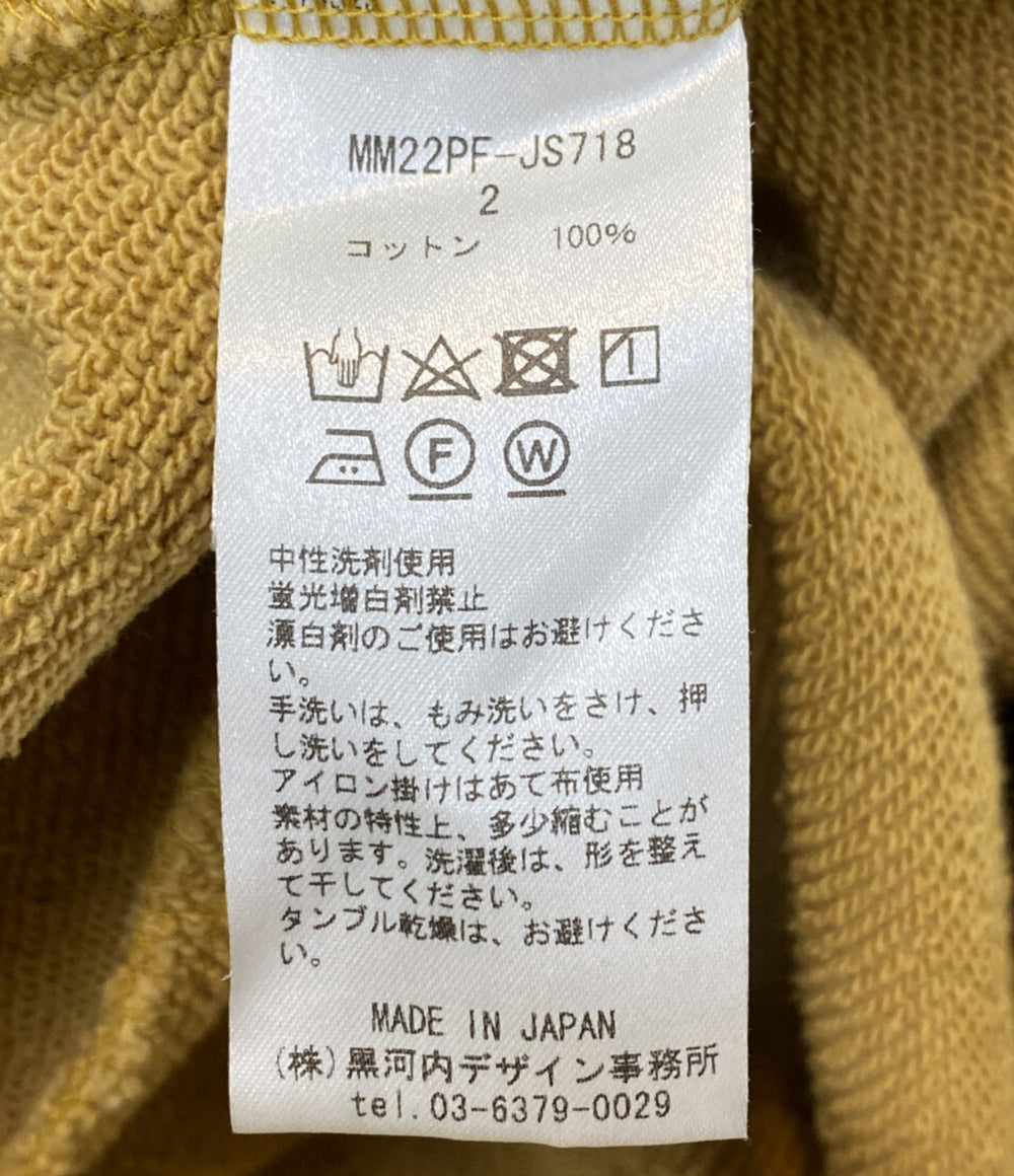 Mame Kurogouchi マメクロゴウチ スウェット MM22PF-JS718 レディース SIZE 2